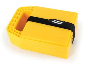 Yellow Polypropylene, RV Stabilizers, Easy Clean with Interlocking Design - Picture 1 of 6
