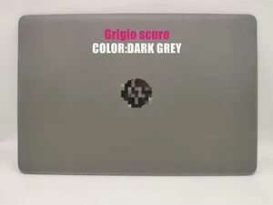 Grigio scuro/Argento/Nero Back Cover LCD Posteriore Per HP 250 G6/255 G6 - Foto 1 di 3