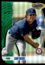 2012 Bowman Draft Bowman's Best Die Cut Refractors #BB28 Cody Buckel /99