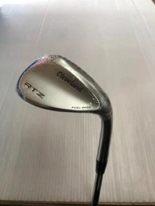 NEW: Cleveland RTZ FULL-FACE Tour Satin Wedge #60(1Club)/NS/Flex:S/Wedge - Picture 1 of 7