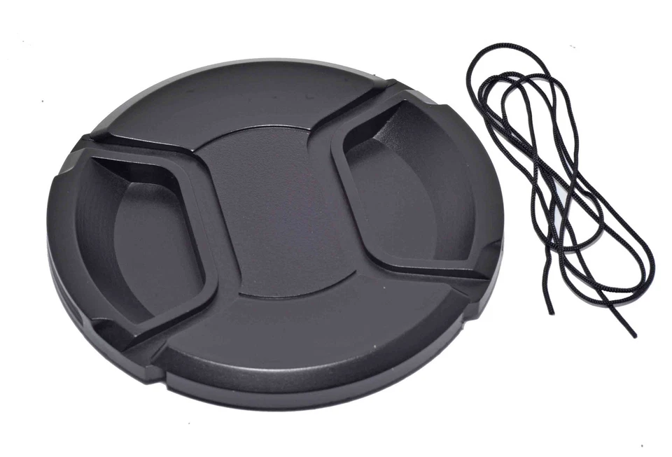 77mm Lens Cap & Keep Cord Kood Centre Grip Front - Image 1 of 1