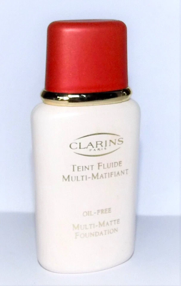 Clarins Multi-Matte Foundation Oil-Free No. 10 Dore Cannelle 30ml - Bild 1 von 1