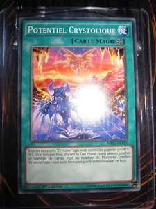 YU-GI-OH! COM POTENTIEL CRYSTOLIQUE MP17-FR153 NEUF EDITION 1 FRANCAIS - Picture 1 of 1