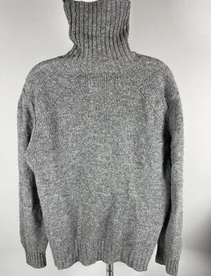 Maison Margiela Mens 100% Lana Wool Turtleneck Pullover Sweater Size M - Image 1 of 4
