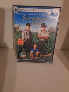 GEBRAUCHTE LÖWEN DVD Familie ROBERT DUVALL Michael Caine HALEY JOEL OSMENT - Bild 1 von 1