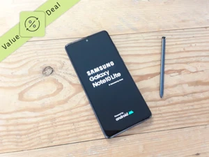 Smartphone Samsung Galaxy Note 10 Lite SM-N770F/DS 6,7"" Aura Negro 128GB Valor - Imagen 1 de 11