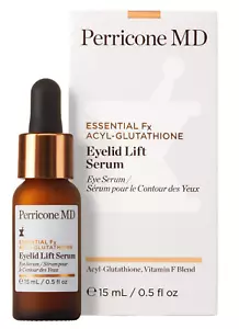 NEW Perricone MD Essential Fx Acyl-Glutathione Eyelid Lift Serum 15ml Free Post - Picture 1 of 1