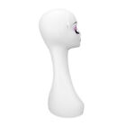Female Mannequin Head 50cm/19.7in Elegant Wig Display Head With Shoulder Bas GS0