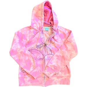 Hang Ten Youth Large Sweatshirt Hoodie - Youth Large - Pink Tie Dye - Picture 1 of 5