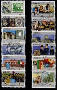 IRLANDA QEII 1997-98 juegos usados finos SG1124-1208. ELIGE DE LA LISTA. - Imagen 1 de 42