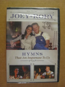 JOEY + RORY - HymnsThat Are Important To Us  (NEW 2016 DVD) Bill Gaither Gospel - Imagen 1 de 2