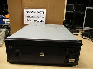 Dell PowerVault 132T Tape Library + 1x LTO3 FC 400/800GB Tape Drive - Bild 1 von 1