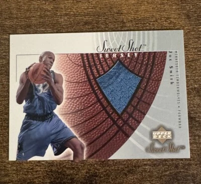 2002-03 Upper Deck Sweet Shot Sweet Shot Juego Camisetas Usadas Parche Joe Smith #JS-J Foto 1 de 2