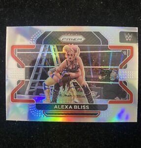 2022 Panini Prizm WWE Alexa Bliss Silver Holo Prizm Card #37 RAW