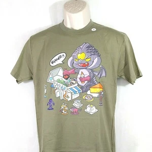 WeLoveFine T-Shirt Little Vicious Ambition Steam Workshop Men Size S Green NEW - Picture 1 of 7