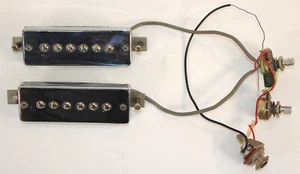 60s-70s MIJ Teisco • Kingston • Kawai • Global Guitar Harness w/2 Pickups • Exc - Picture 1 of 3