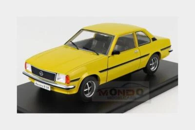 1:24 EDICOLA Opel Ascona 1.9 Sr 1975 Yellow AB24P008 - Immagine 1 di 2