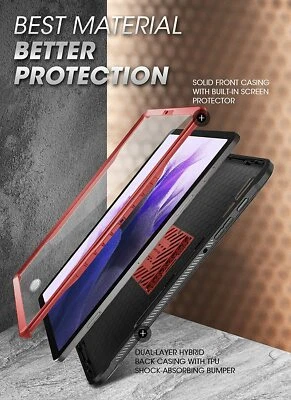 SUPCASE for Samsung Galaxy Tab S7 FE 12.4" Dual Layer Protection Case Cover - Image 1 of 4