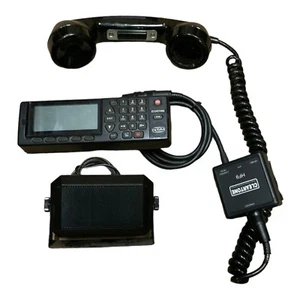 Cleartone Tetra CM9000 Radio Head, Speaker And Handset - Untested - Picture 1 of 3
