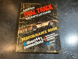 Mopar Oval Track Modifications Performance Book Chrysler Direct Connection 1983 - Picture 1 of 20