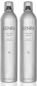 Volume Spray 25 | Super Hold Finishing & Styling Hairspray | Flake-Free & Fast-D - Picture 1 of 12
