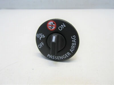 RENAULT CAPTUR 2018-19 PASSENGER AIRBAG ON/OFF SWITCH                     #1270V - Image 1 of 4