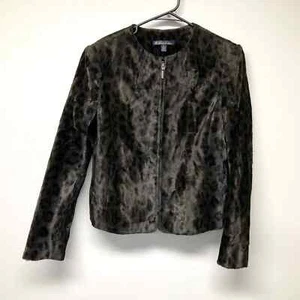 Chaqueta con estampado de animales de piel sintética Brooks Brothers - Imagen 1 de 11