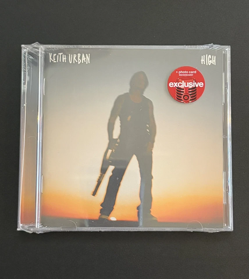 Keith Urban HIGH CD Album Nashville Country Singer Capitol Records Nashville