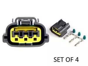 3 Pin Bobina Conector OEM Para Nissan Torno SR20 RB25 RB26DETT S13 S14 S15 (De 4 - Imagen 1 de 5