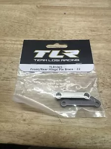Supporto perno cerniera anteriore posteriore Team Losi Racing TLR1065 22t SCT 2.0 - Foto 1 di 4