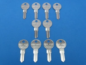 20 X ILCO KEY BLANKS FOR HARLEY-DAVIDSON SPORTSTER 84-95 X226 - 20 PACK - Picture 1 of 1