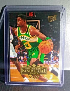 1995-96 Kendall Gill Fleer Ultra #20 Basketball Card - Picture 1 of 2