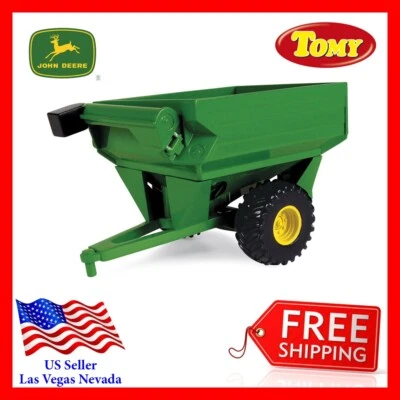 John Deere Collect N Play Grain Cart Toy Green-Tomy 46587 - 3 & up - Image 1 of 4