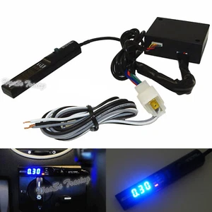 Universal APEXI Car Turbo Timer For NA & Black Pen Control Blue Led Display - Picture 1 of 7