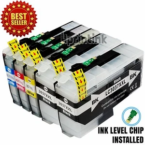 Cartuchos de tinta para Brother LC3037 LC-3037 XXL MFC-J5845DW MFC-J5945DW MFC-J6545D - Imagen 1 de 10