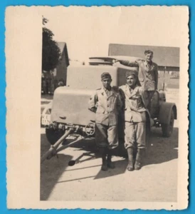 Militari Caserma Duca d'Aosta Anno 1943 FP fotografia vintage photo MA2058 - Imagen 1 de 2