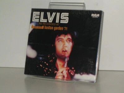 CD  Elvis Presley:  Elvis As Recorded At Boston Garden '71  (2010 FTD) - Bild 1 von 4