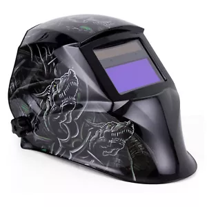 2024 New Solar Auto Darkening Welding Helmet Arc Tig Mig Certified Mask Grinding - Picture 1 of 10