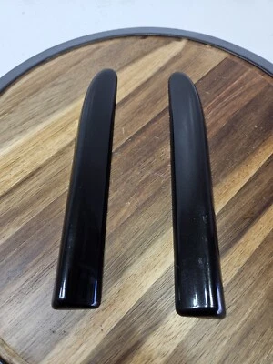 98-03 Jaguar XJR XJ8 X308 Front Right And Left Side Fender Molding OEM - Image 1 of 4