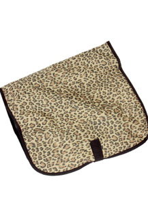 Household Essentials Hanging cosmetic bag leopard