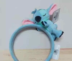 Disney Parks Stitch Plush Ears Headband Cartoon Hoop - Picture 1 of 3