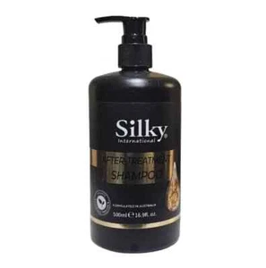SILKY KERATIN AFTER - TREATMENT SHAMPOO 500ml - Picture 1 of 1
