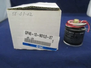 SMC Gauge GP46-10-N01L5-X7   new - Picture 1 of 5