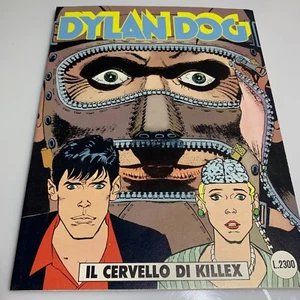 Dylan Dog Comic Nr. 80 "Das Gehirn von Killex" Bonelli Verlag - Bild 1 von 6