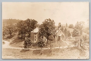 Unity Presbyterian Church Home Plum PA Allegheny c1915 RPPC Photo Postcard - Picture 1 of 2