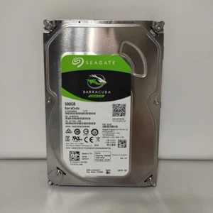 Seagate Barracuda 500 GB Internal SATA Hard Drive ST500DM009 3.5" HDD - Picture 1 of 4
