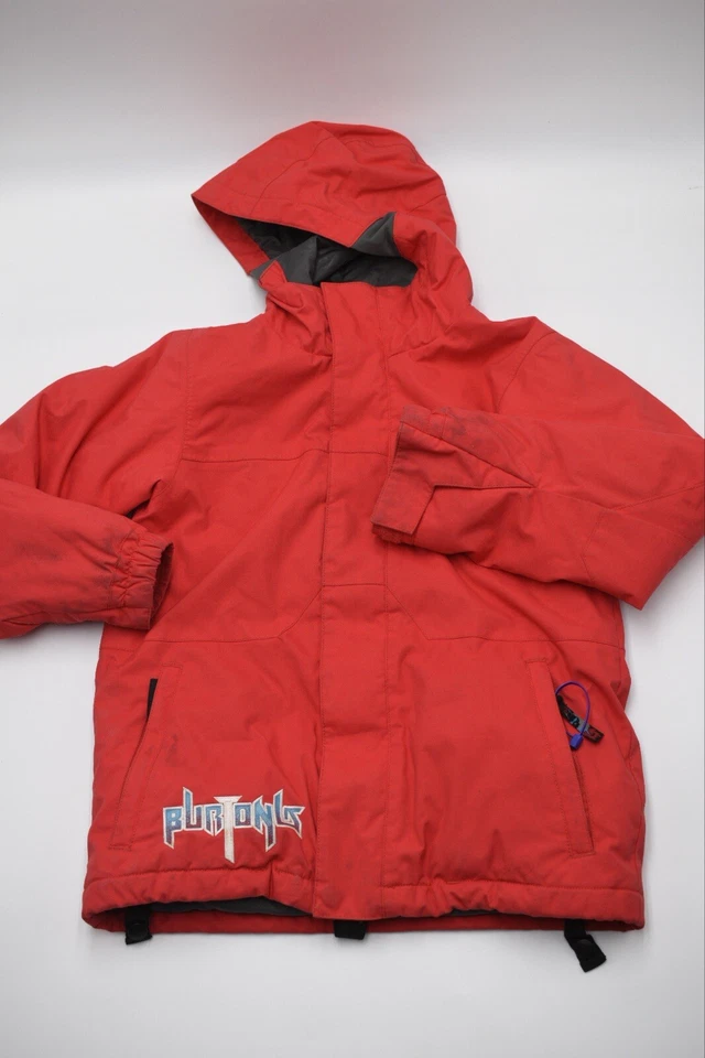 Chaqueta Burton Rara Niños All Access Ripper Roja Mediana 7/8 Foto 1 de 4