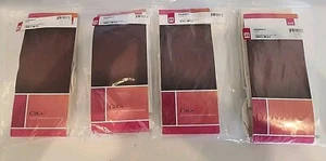 Medi CircAid Compression Lower Leg UnderSocks - Lot of 4 RSOBG001P - White NEW - Picture 1 of 5