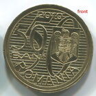 Romania C028a 2010, 50 Bani, Aurel Vlaicu, UNC coin