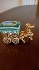 Vintage Horse &Carriage, Cocktail Sticks/Toothpick Holder ,Perfect Condition